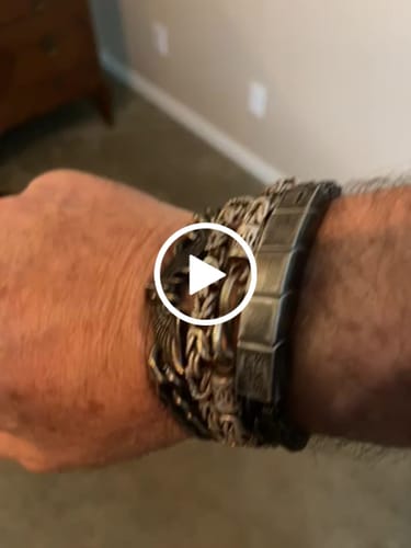 Customer video review of Death From Above Bracelet: Helps Pair Veterans With A Service Dog or Shelter Dog