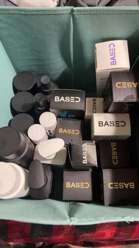 Customer photo review of Daily Skincare Duo