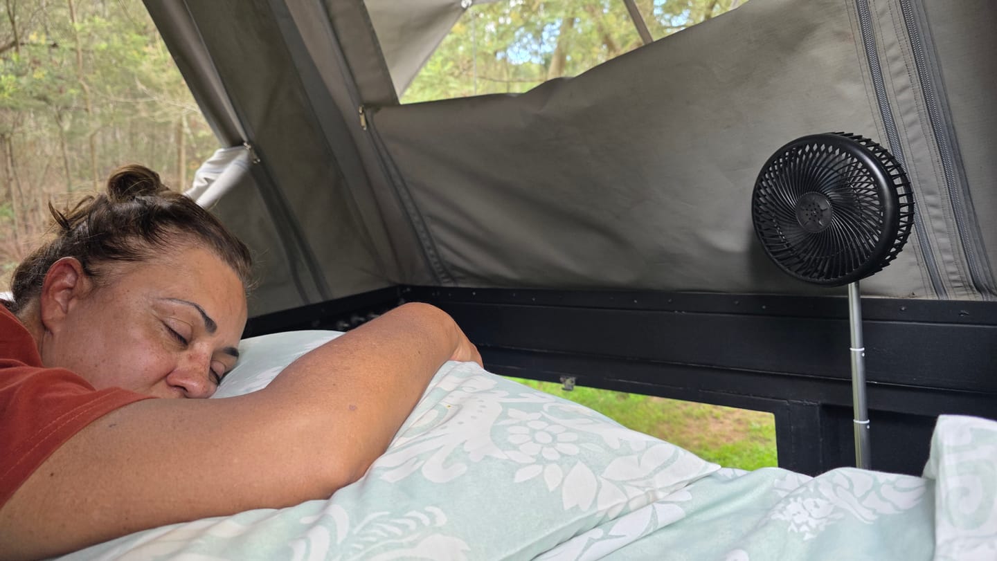 Customer photo review of Lumeo Smart Fan