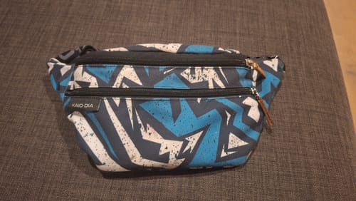 Customer photo review of The fanny pack made for diabetics with cooling system for insulin - Dia-Go Easy KIDS