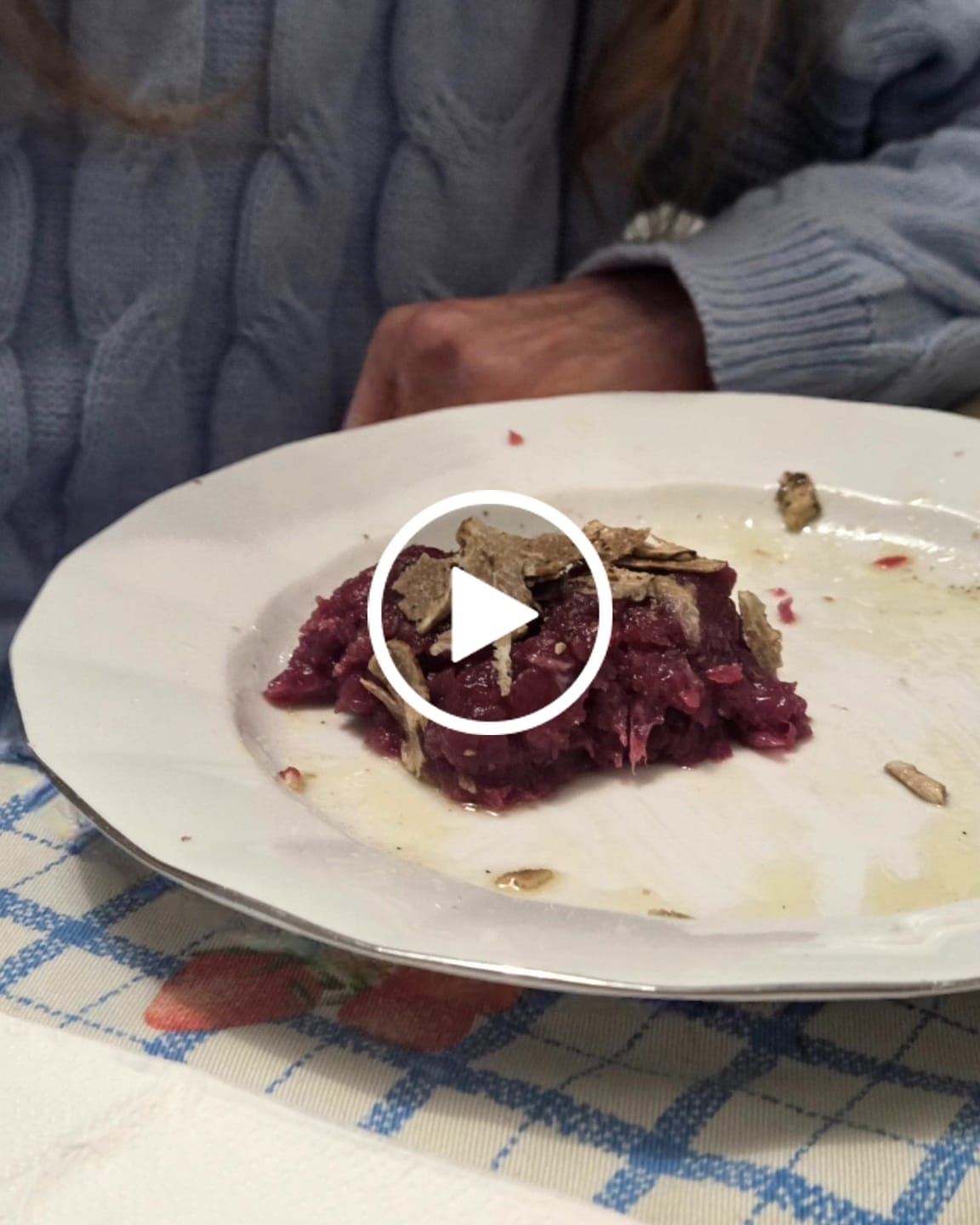 Customer video review of Tartare di Limousine Grassfed