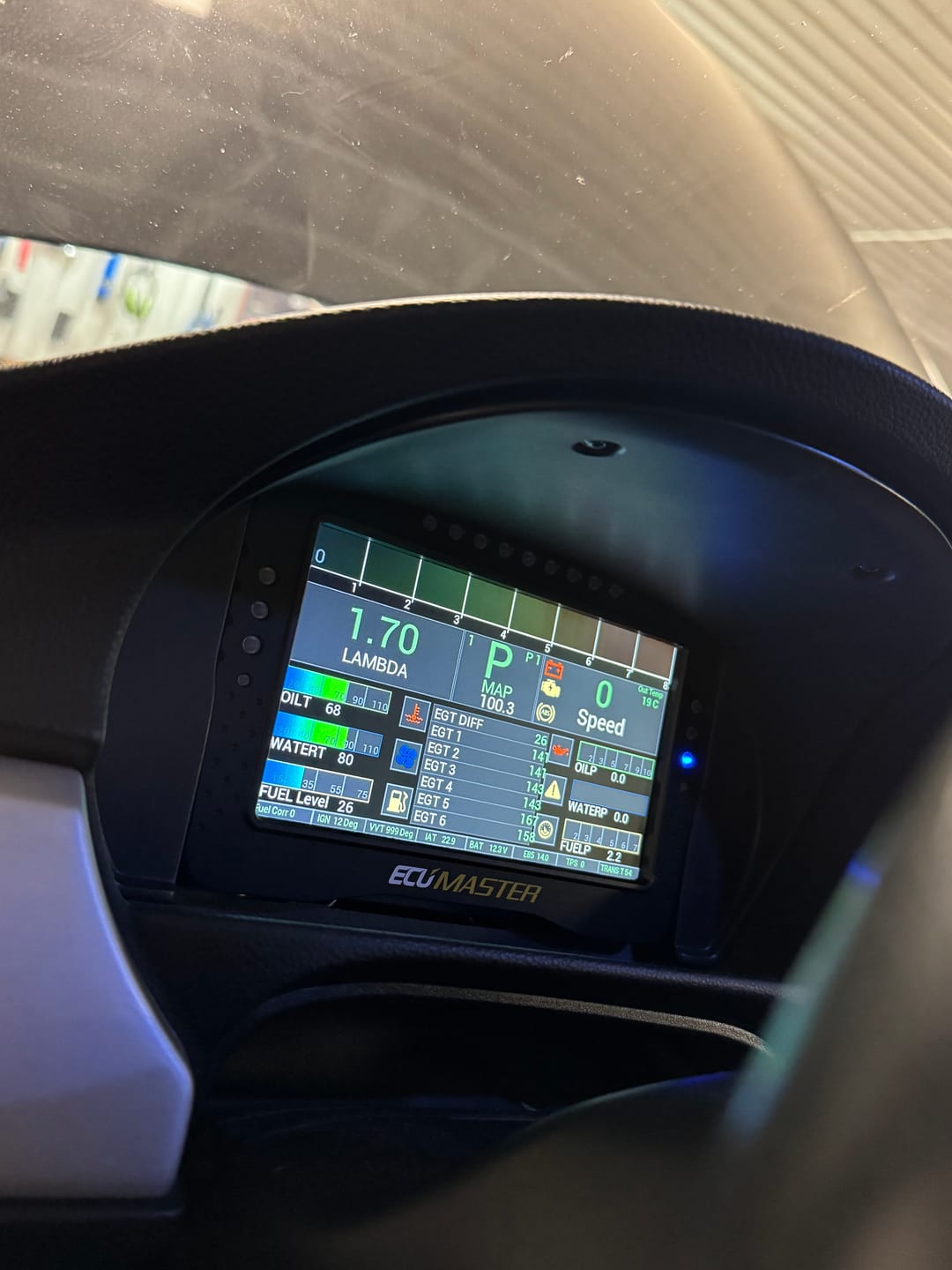 Customer photo review of BMW E90 E92 Dash Cluster Mount