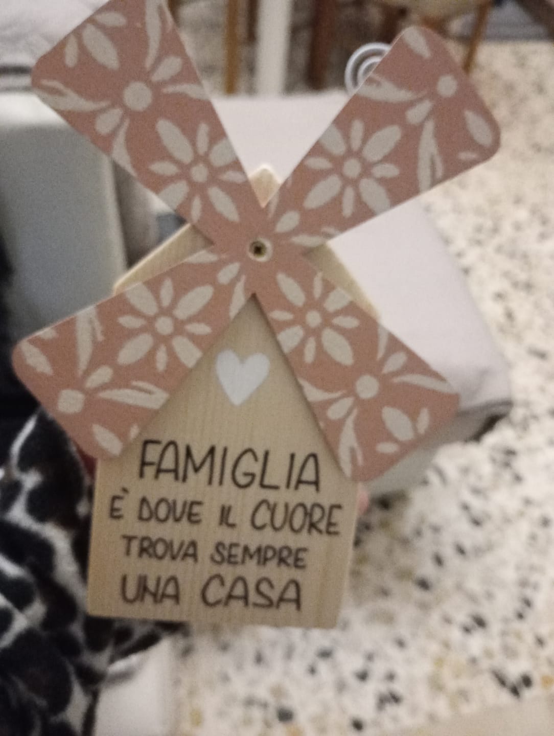 Customer photo review of Mulino rosso mattone