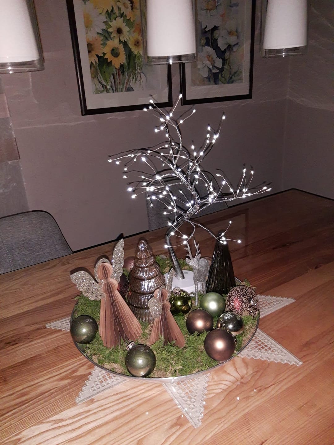 Customer photo review of Bäumlein® - 108 LED's