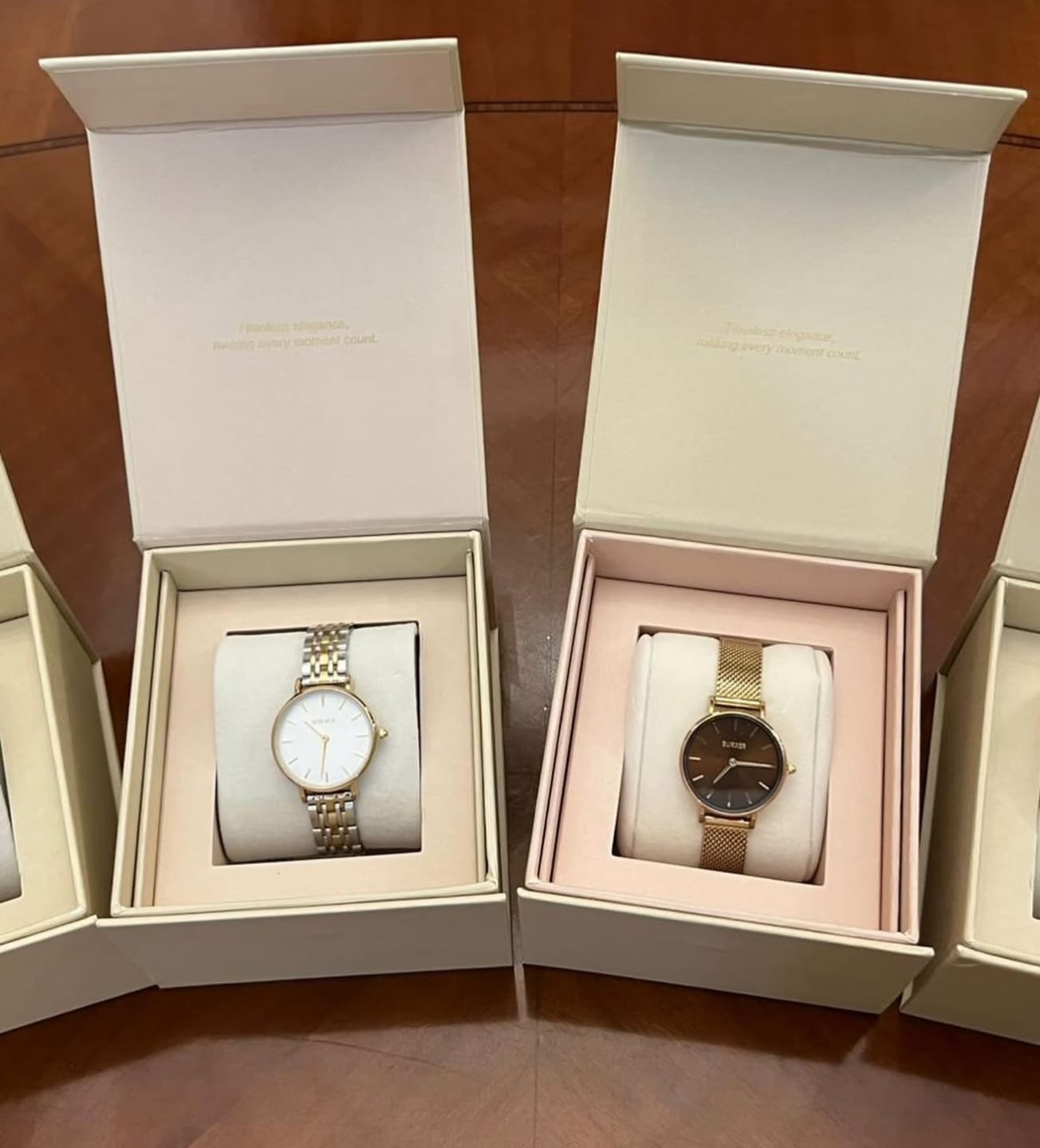 Customer photo review of Flora Gold Set