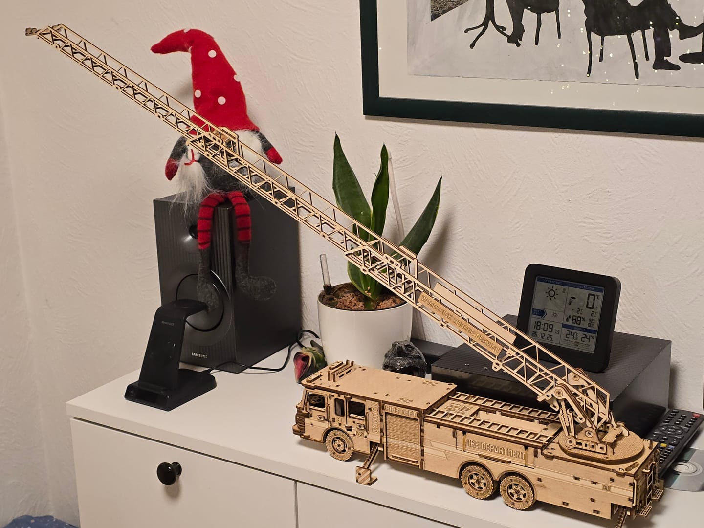 Customer photo review of Rescue Firetruck