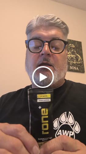 Customer video review of VARIETY PACK - 100mg Caffeine - SuperCharged Honey (20-Pack)