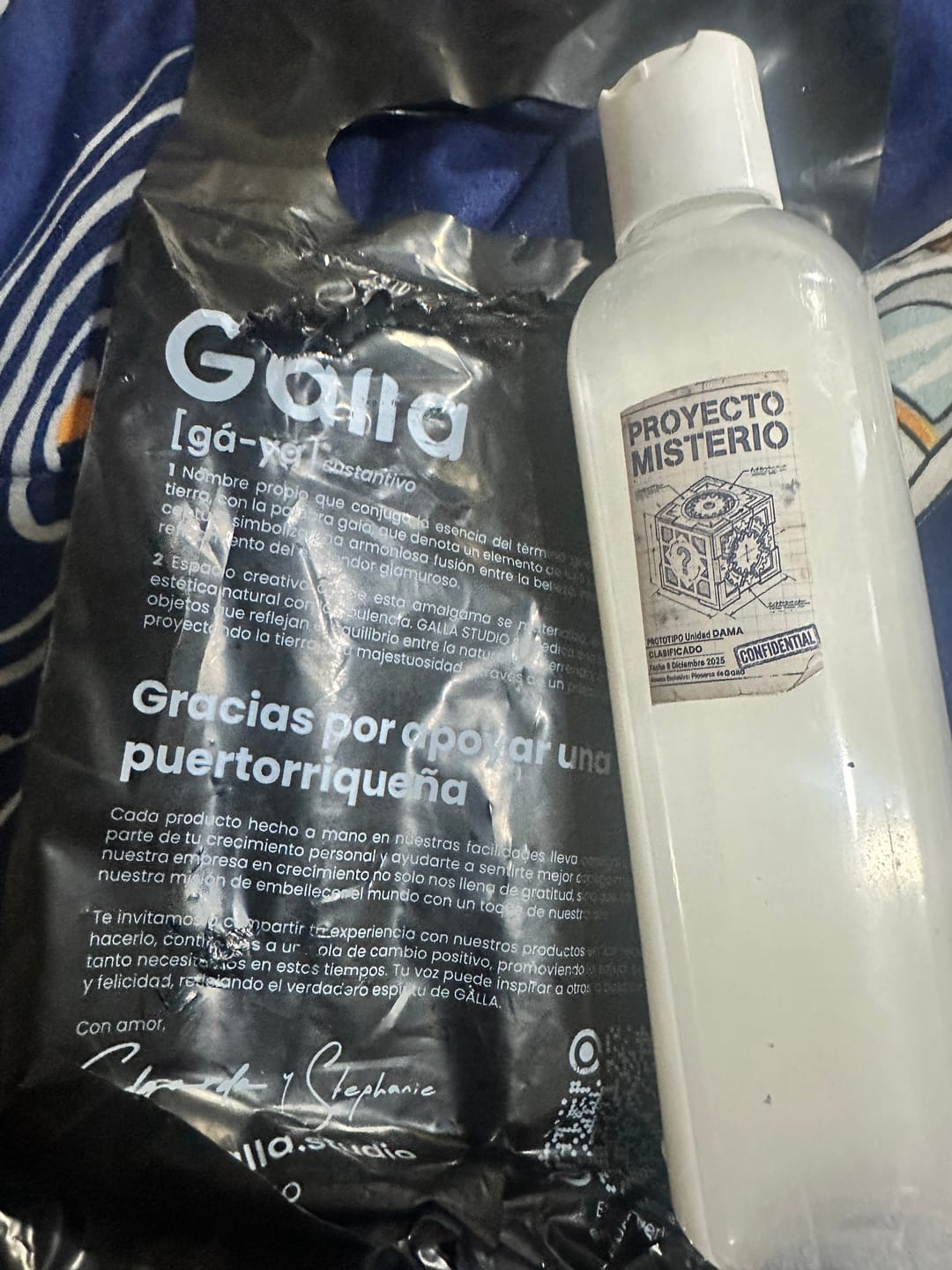 Customer photo review of PROYECTO MISTERIO