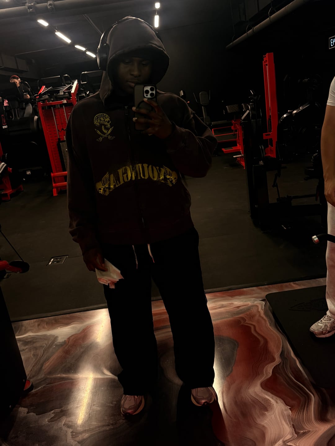 Customer photo review of 5222 - Ghost Zip-ups