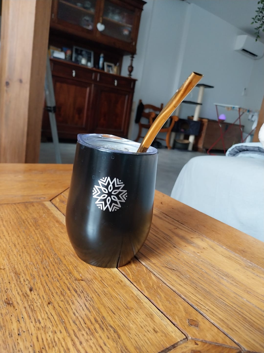 Customer photo review of Sachets 100g Maté