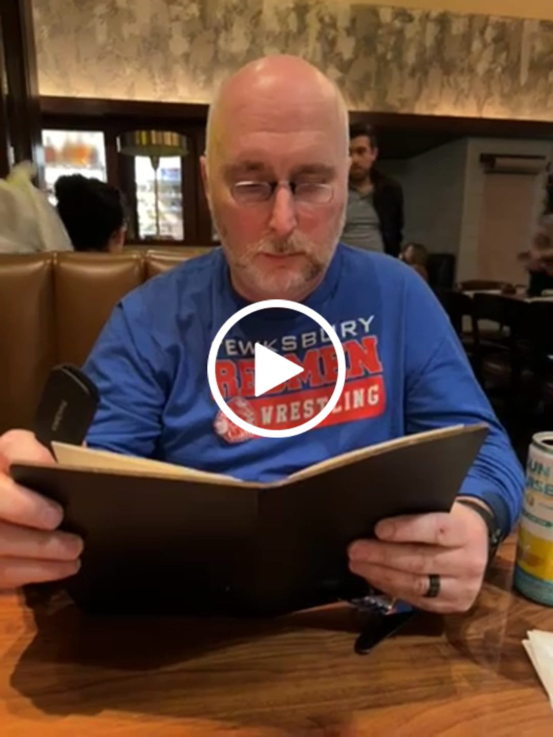 Customer video review of Readers + Black Keychain Case