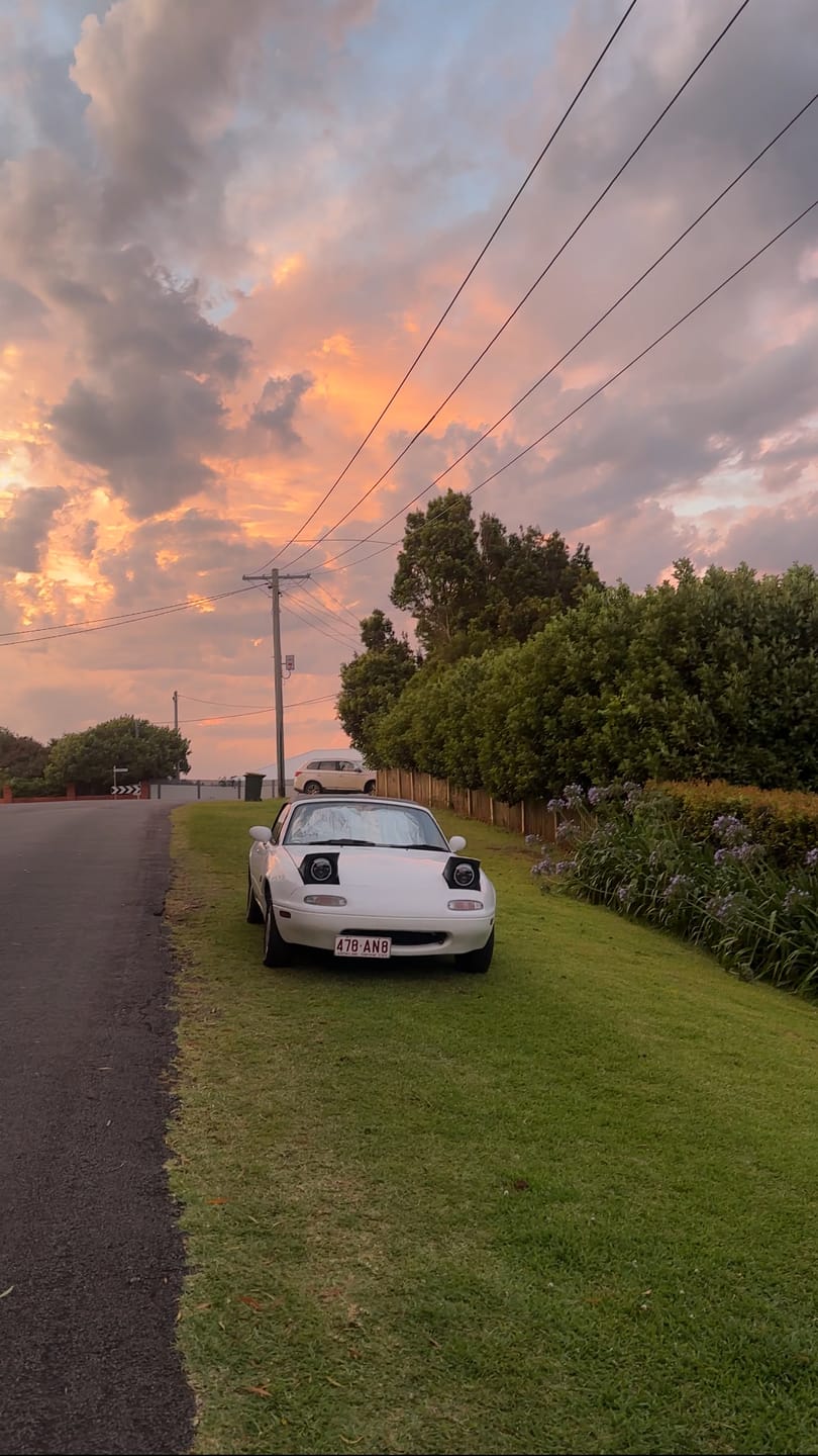 Customer photo review of 7" 'Halo' LED Colour Chasing Headlights