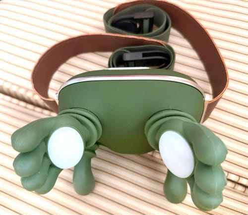 Customer photo review of NeoNeck – Intensivmassage für Nacken & Schultern