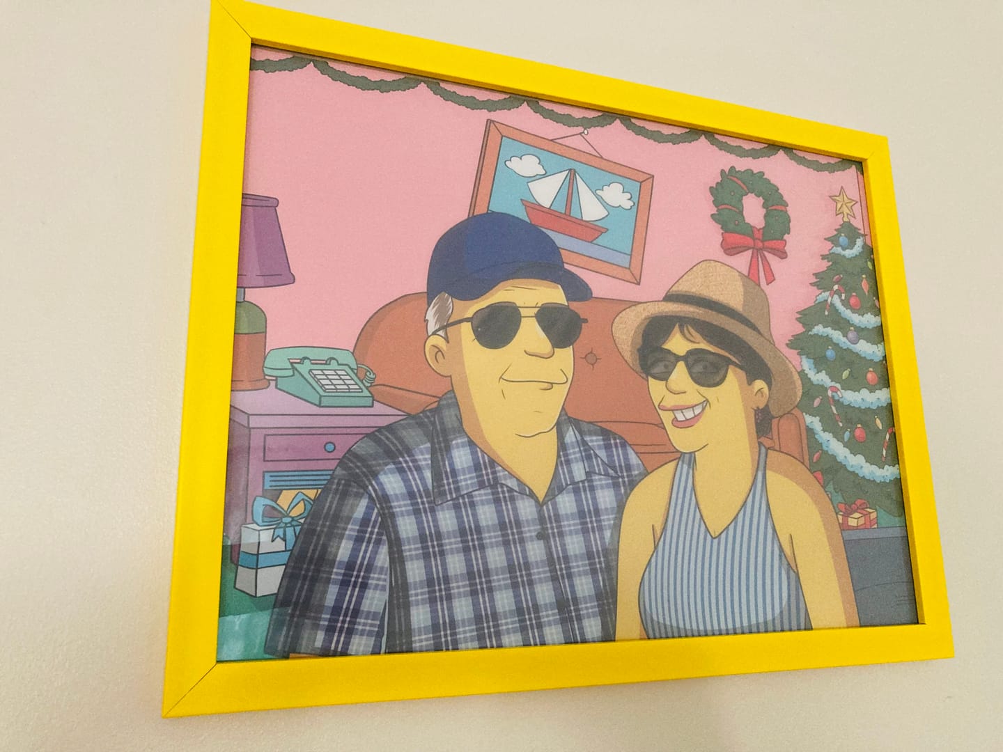 Customer photo review of Unframed Horizontal Poster