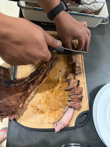 Customer photo review of BraaiPlank™ "Beenlem" Hammer Forged Boning Knife