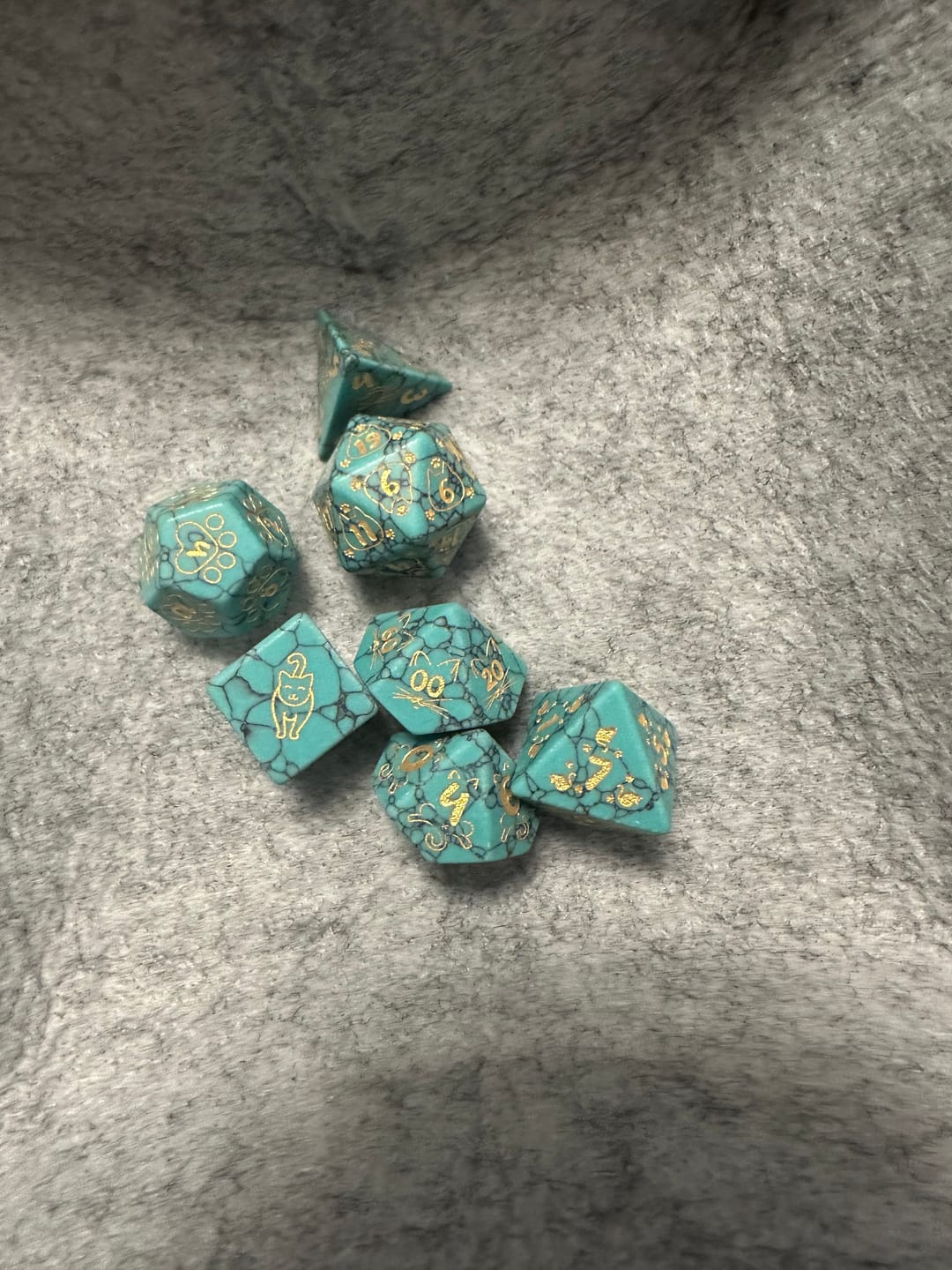 Customer photo review of Mystery Dice Blind Bags!
