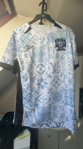 Customer photo review of Maillot 24/25 Portugal Blanc Spécial