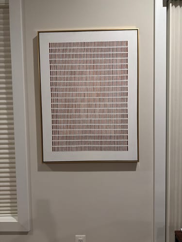 Customer review photo for Wabi-Sabi Wall Art #TX229