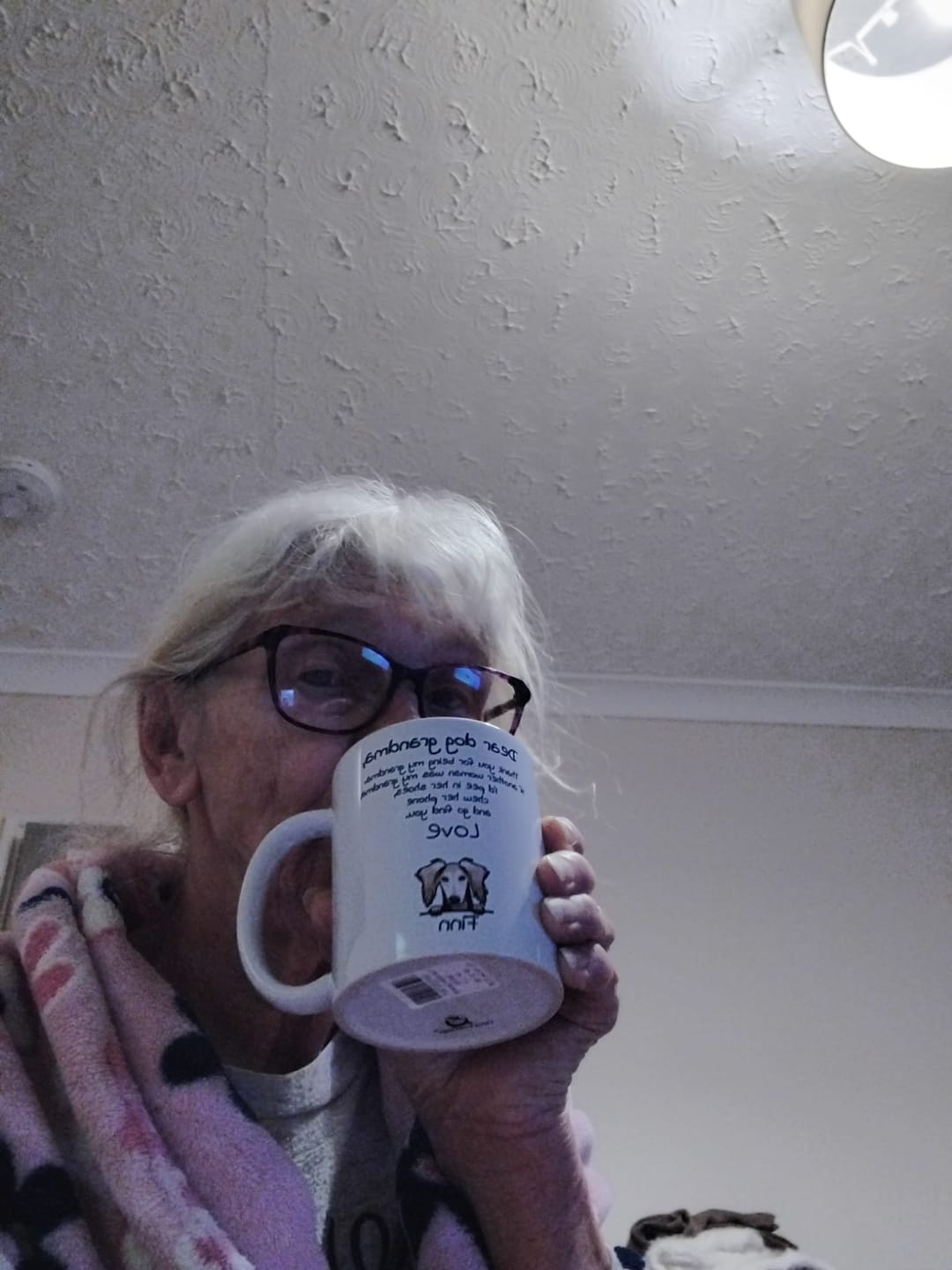 Customer photo review of Dear Dog Parent - Personalised Mug
