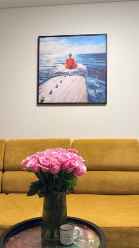 Customer photo review of Paveikslas "Heaven Is A Place On Earth"