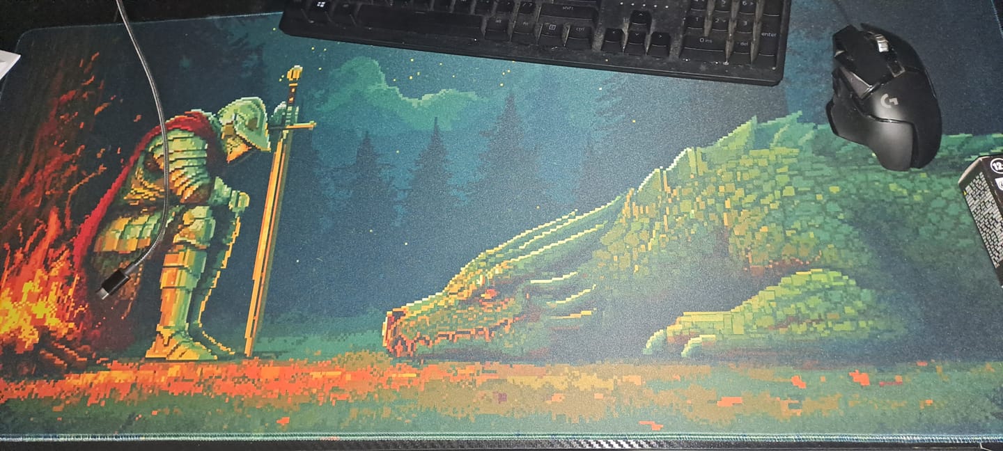 Customer photo review of Pixel Knight