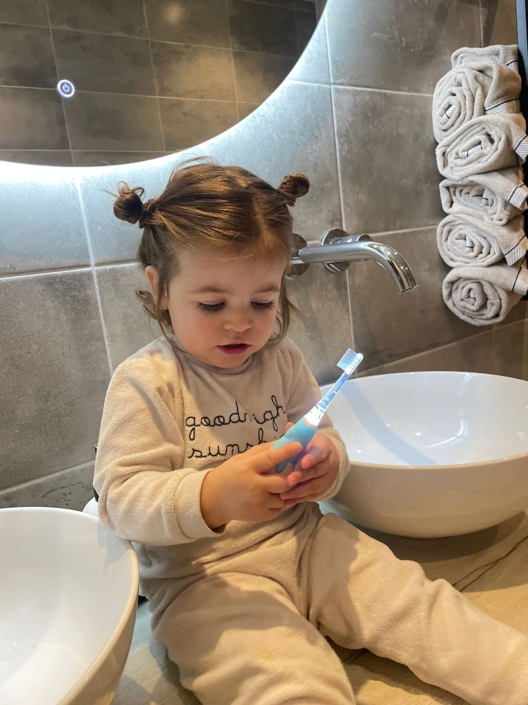 Customer photo review of Tandenborstel Pinguin