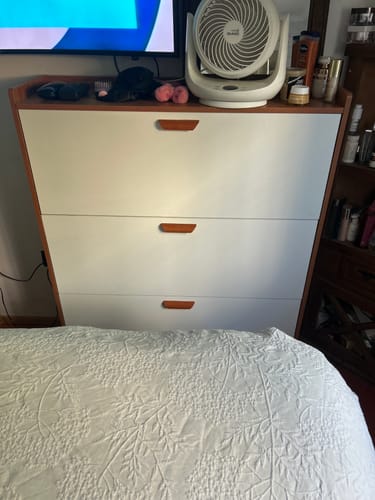 Customer photo review of Zapatera Mueble Organizador 3 Niveles XXL para 25 pares