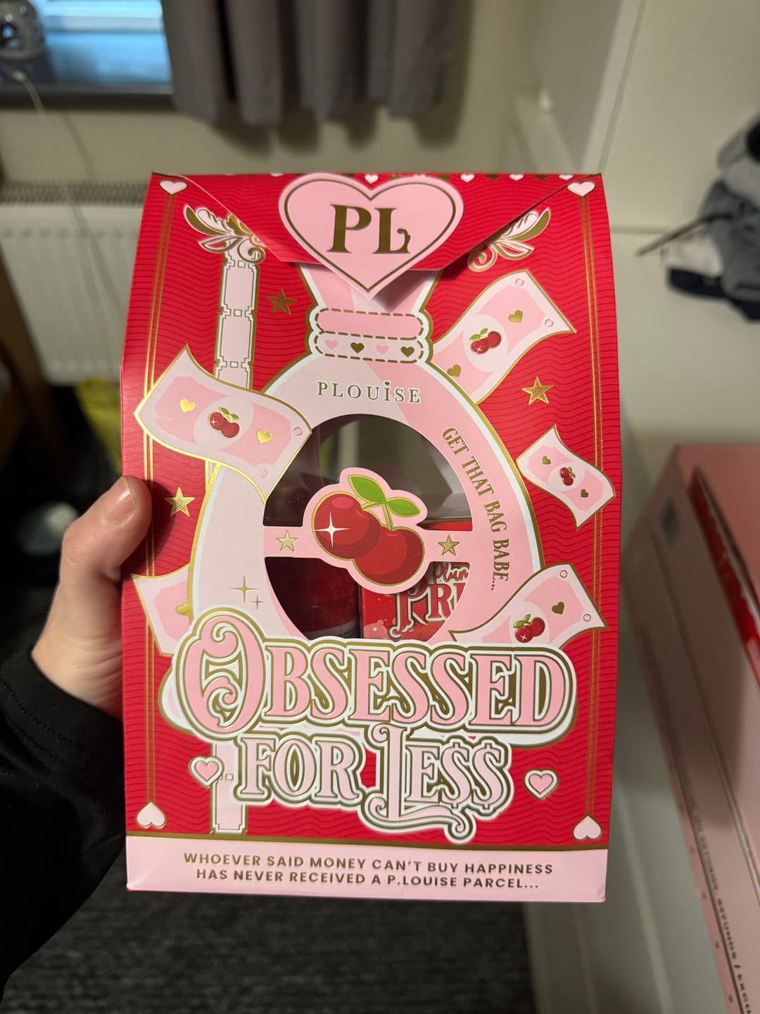 Customer photo review of P.Louise Cherry on Top Bundle
