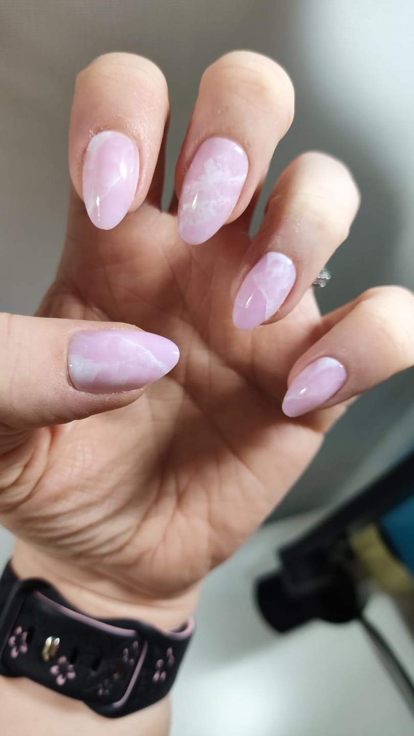 Customer photo review of French Ombré