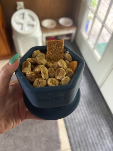 Customer photo review of FreezCup - Long-Lasting Chew Fun