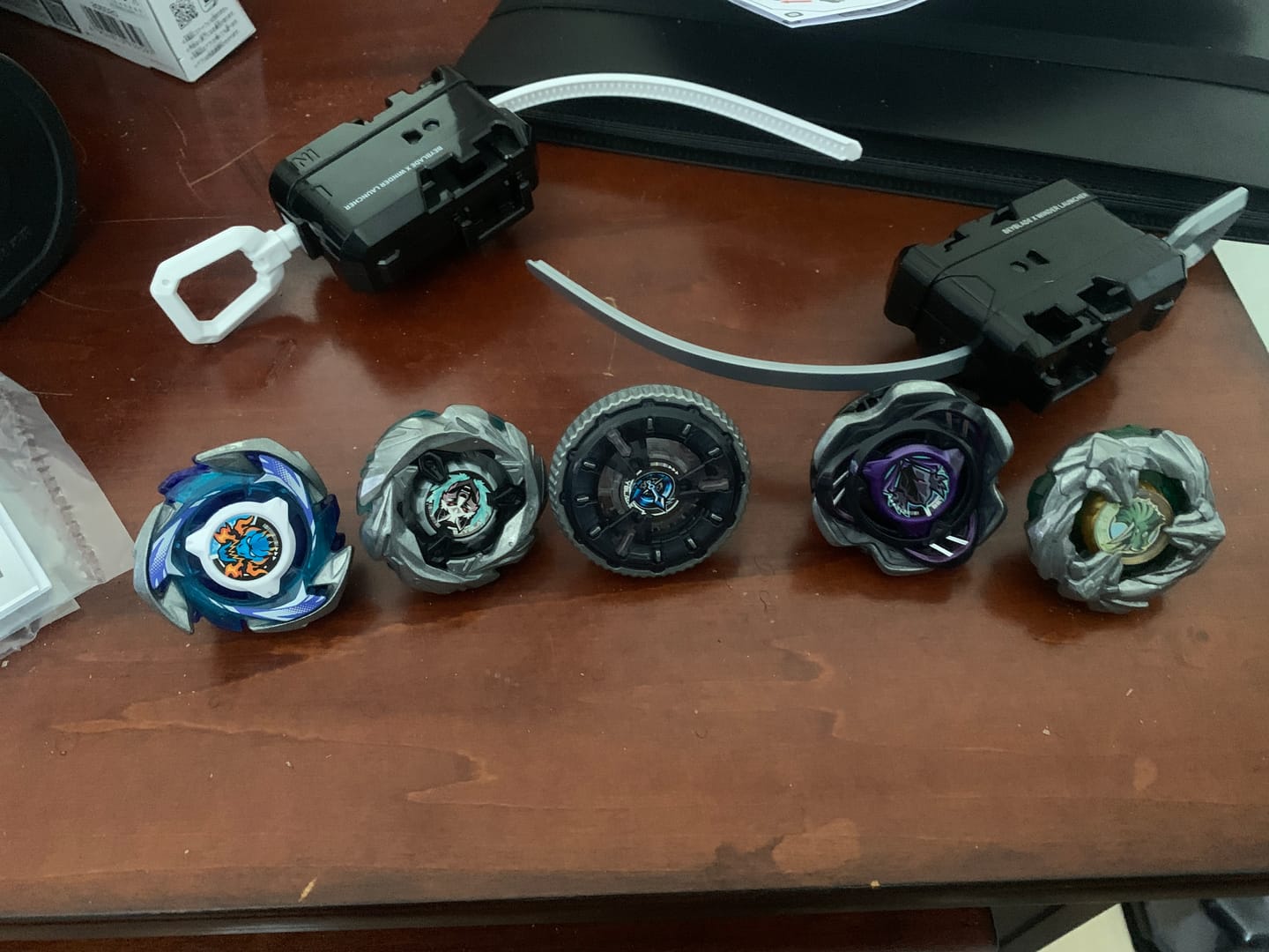 Customer photo review of Takara Tomy Beyblade X UX-16 ClockMirage Random Booster Select
