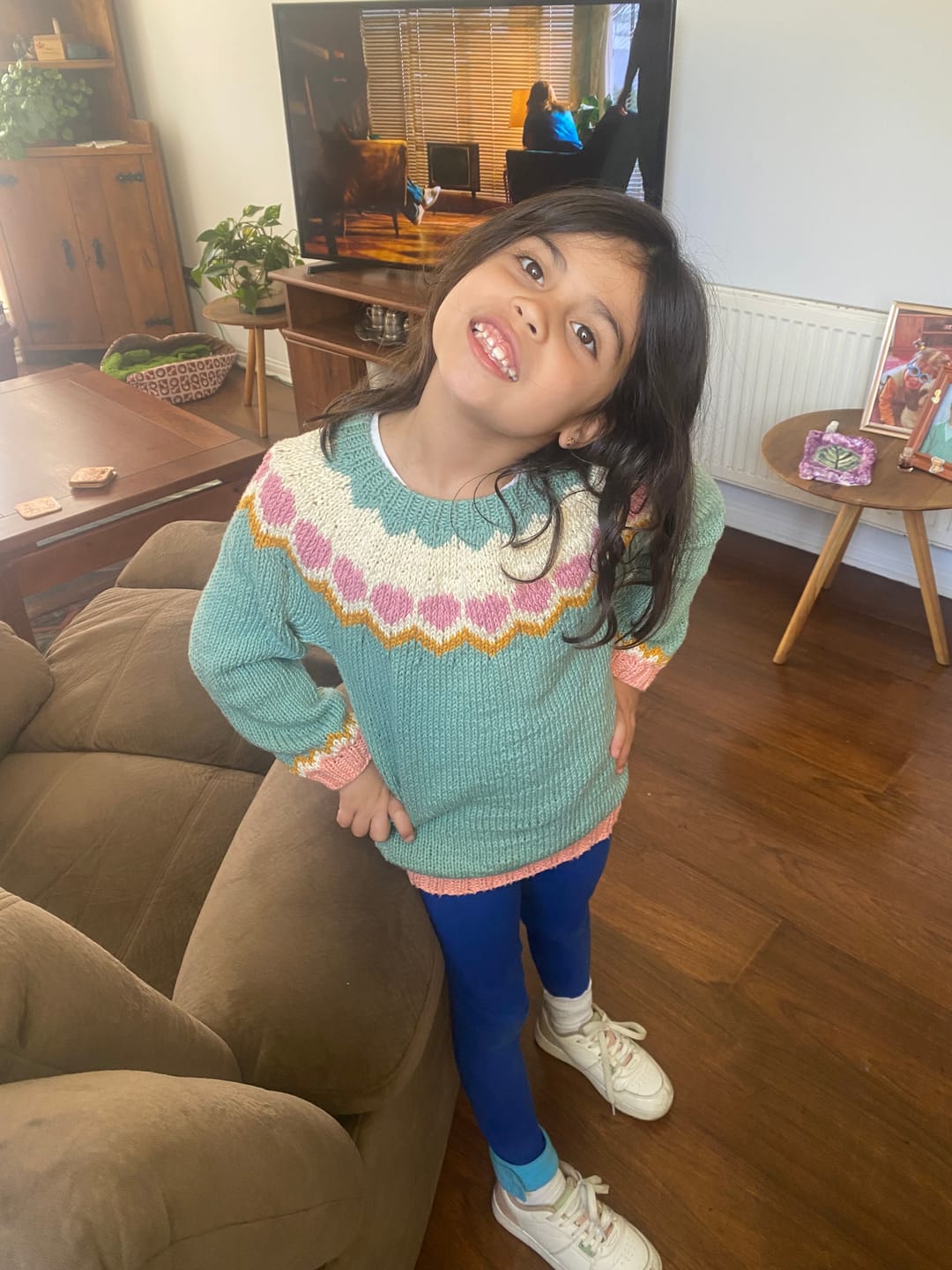 Customer photo review of Clase Sweater Armonía | Infantil
