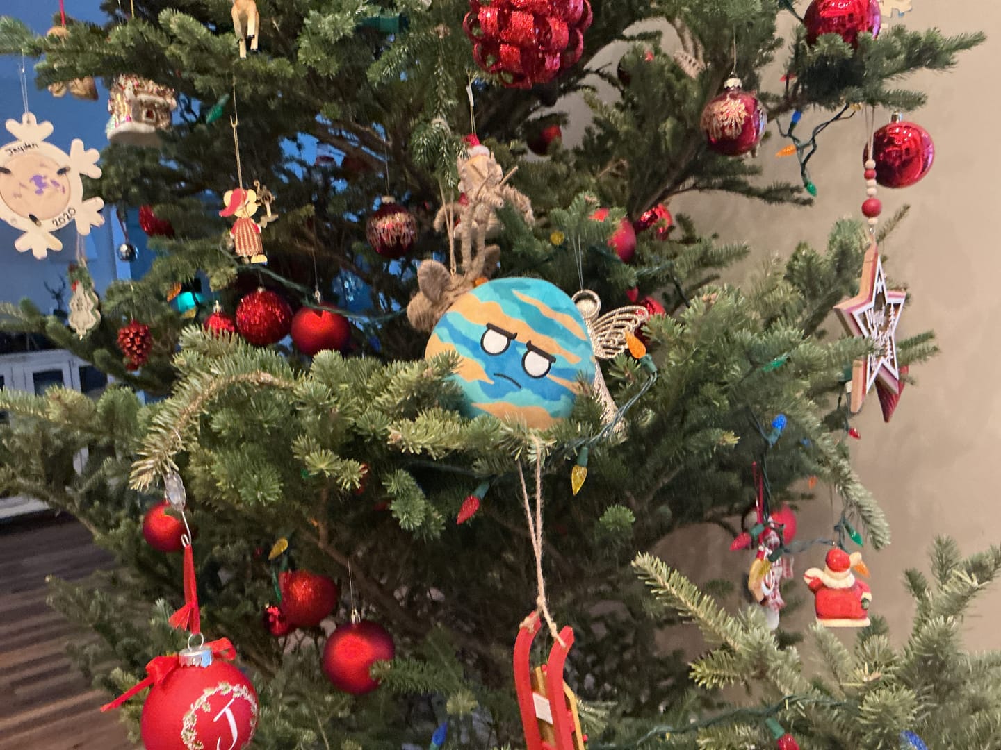 Customer photo review of The SolarBalls Titan Plush