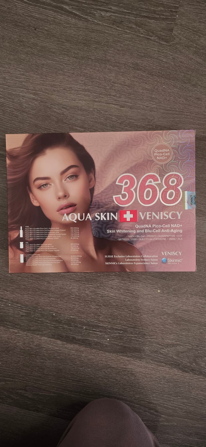 Customer photo review of NEW Aqua Skin Veniscy 368