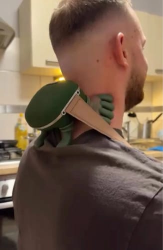 Customer photo review of NeoNeck – Intensivmassage für Nacken & Schultern