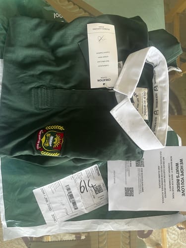 Customer photo review of Springboks WL Fleece Sweat-Navy