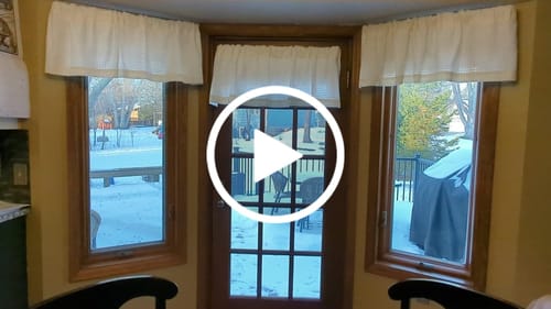 Customer video review of SmartWings Motorized Roller Shades 100% Blackout Vigor
