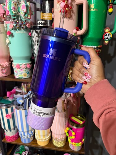 Customer photo review of ORCHID BLING Tumbler Boot