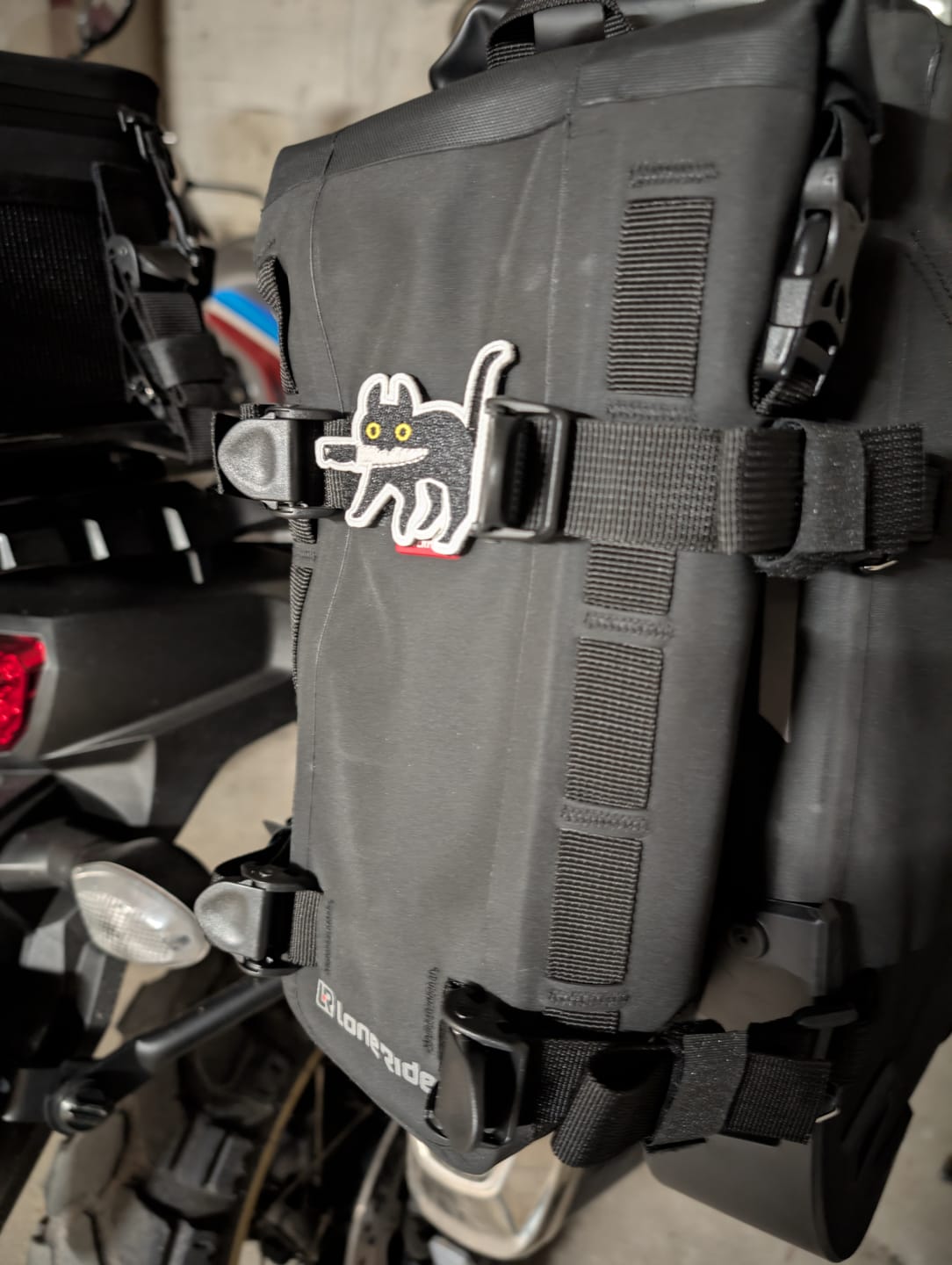 Customer photo review of TallBag 3L