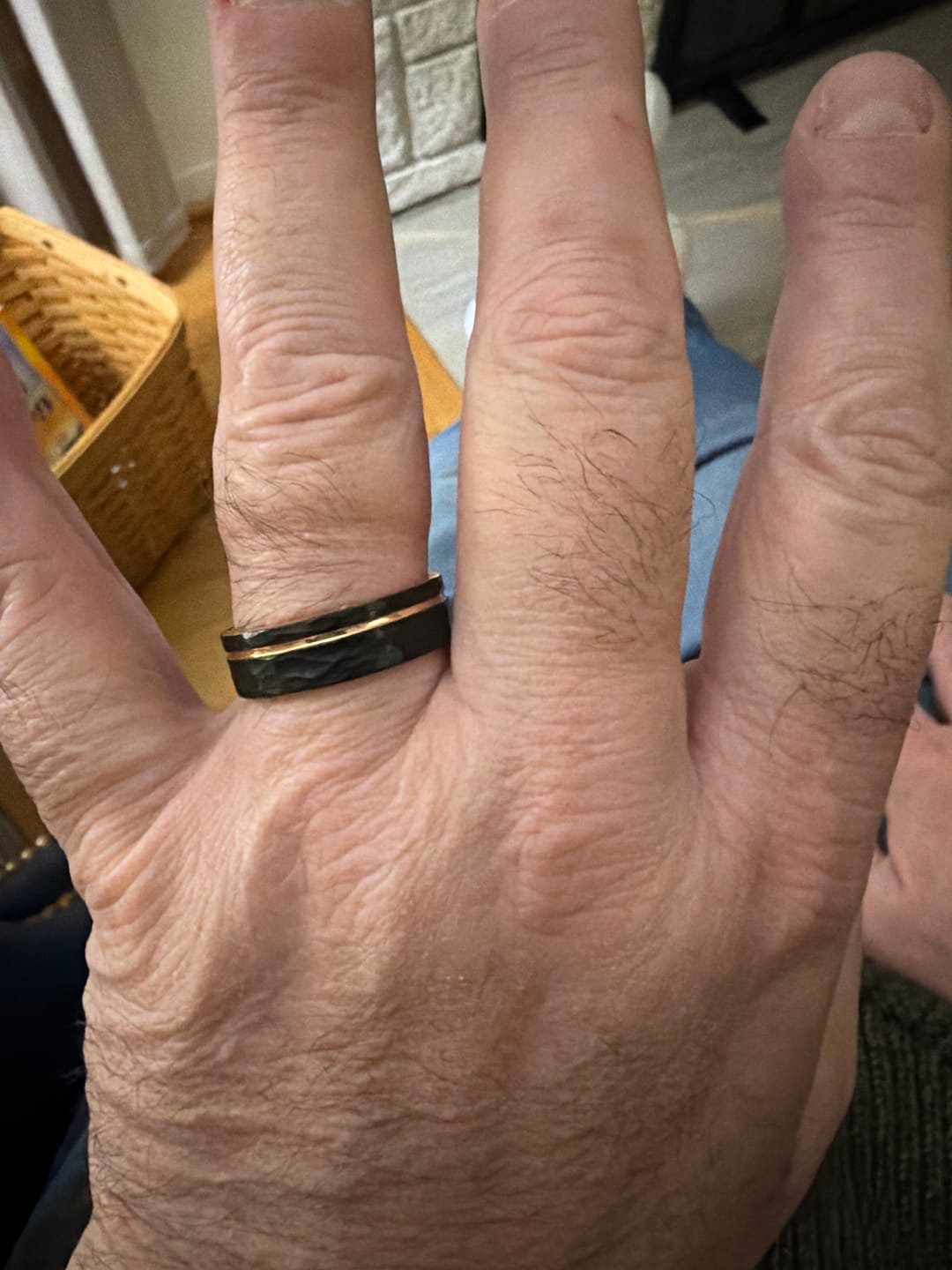 Customer photo review of Warrantied Ring Replacement