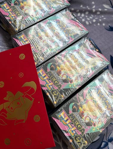 Customer photo review of Pokemon Mega Dream ex Booster Box M2a