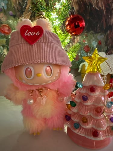 Customer photo review of Pop Mart The Monsters Labubu Exciting Macaron Vinyl Face Blind Box