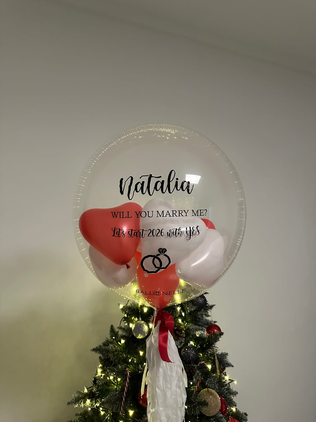 Customer photo review of BALLOONIZER - Ballon Konfigurator
