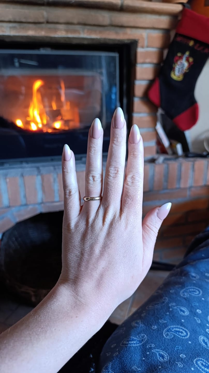 Customer photo review of French Ombré