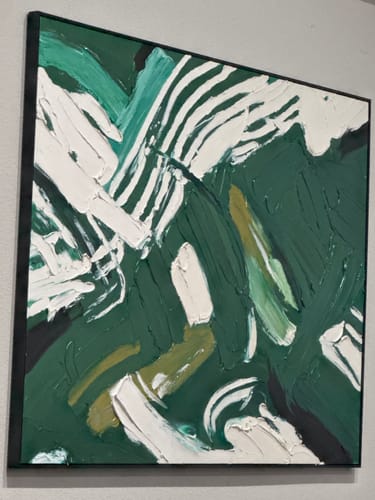 Customer review photo for Colorful Painting #CA078