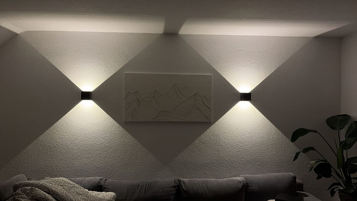 Customer photo review of Tap-Light® - THEÁ