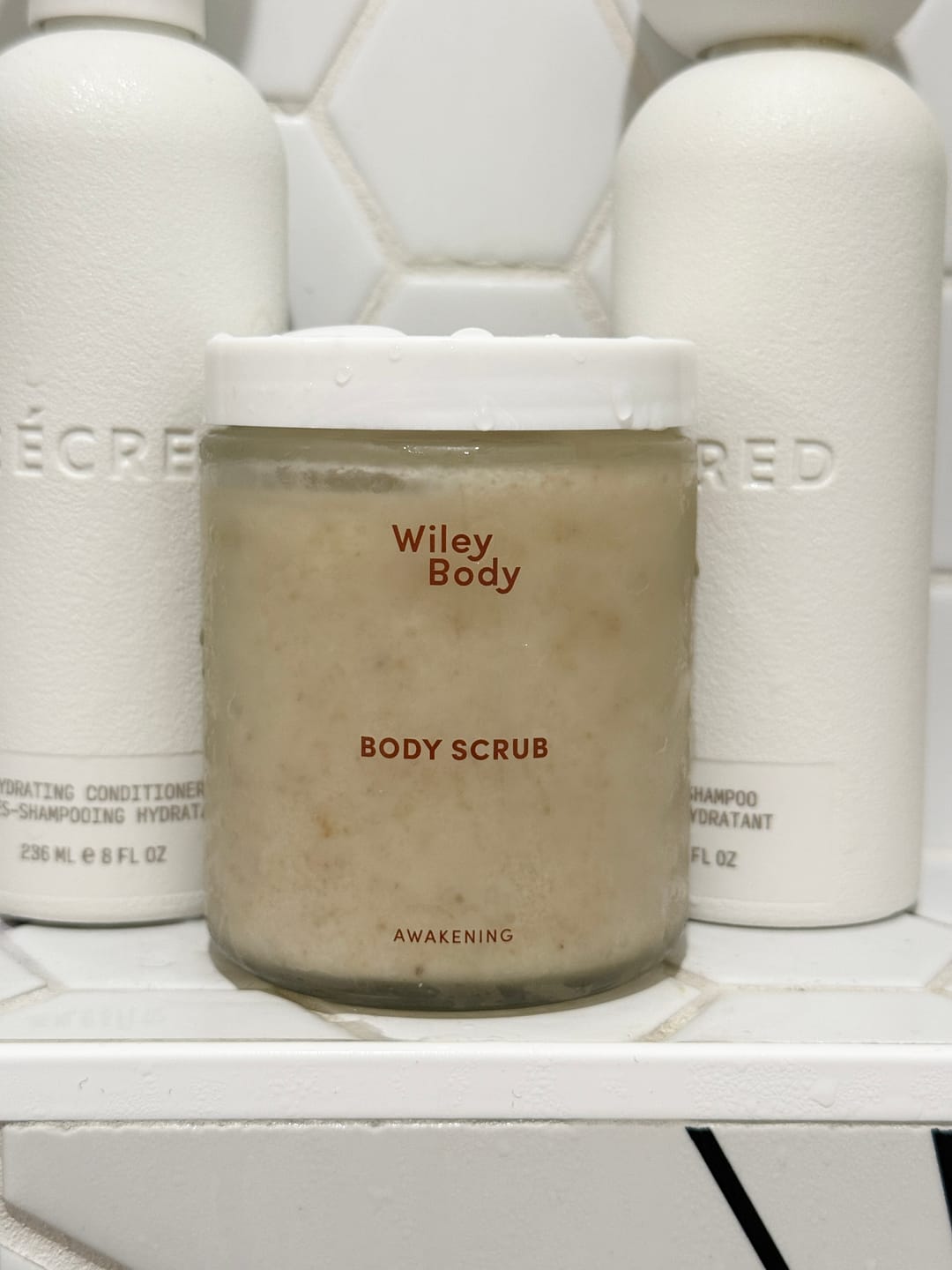 Customer photo review of Body Scrub - Awakening