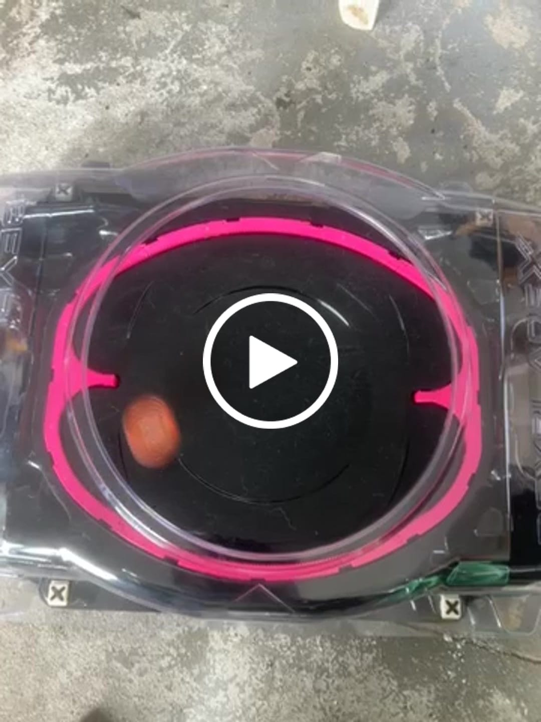 Customer video review of Takara Tomy Beyblade X BX-46 Infinity Stadium Battle Entry Set