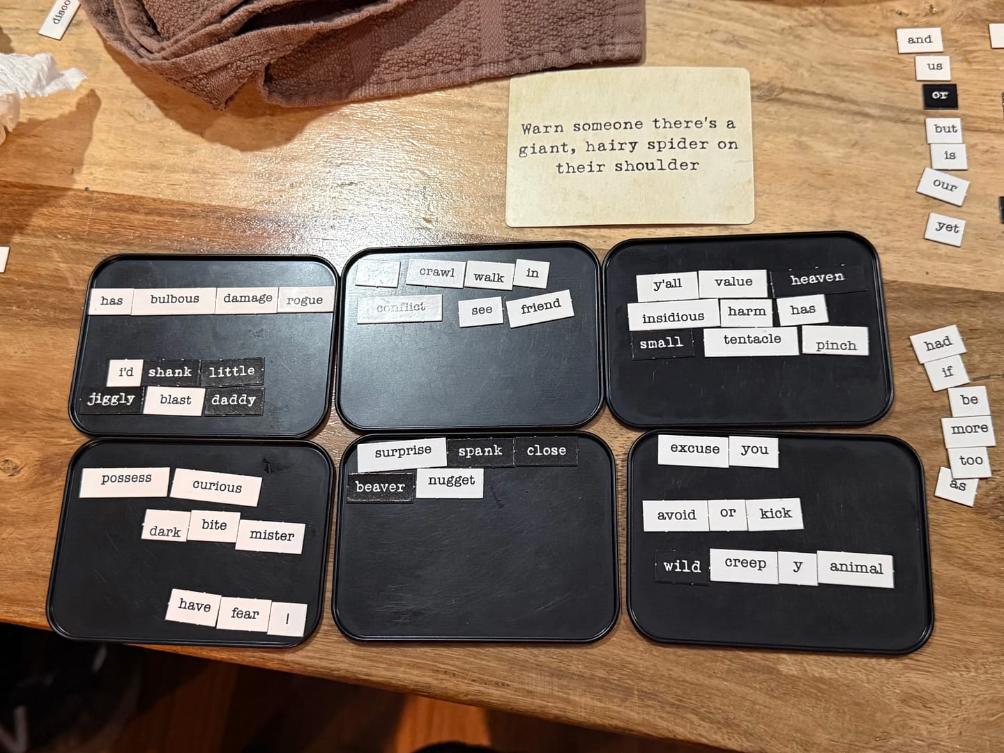 Customer photo review of Ransom Notes: Base Game