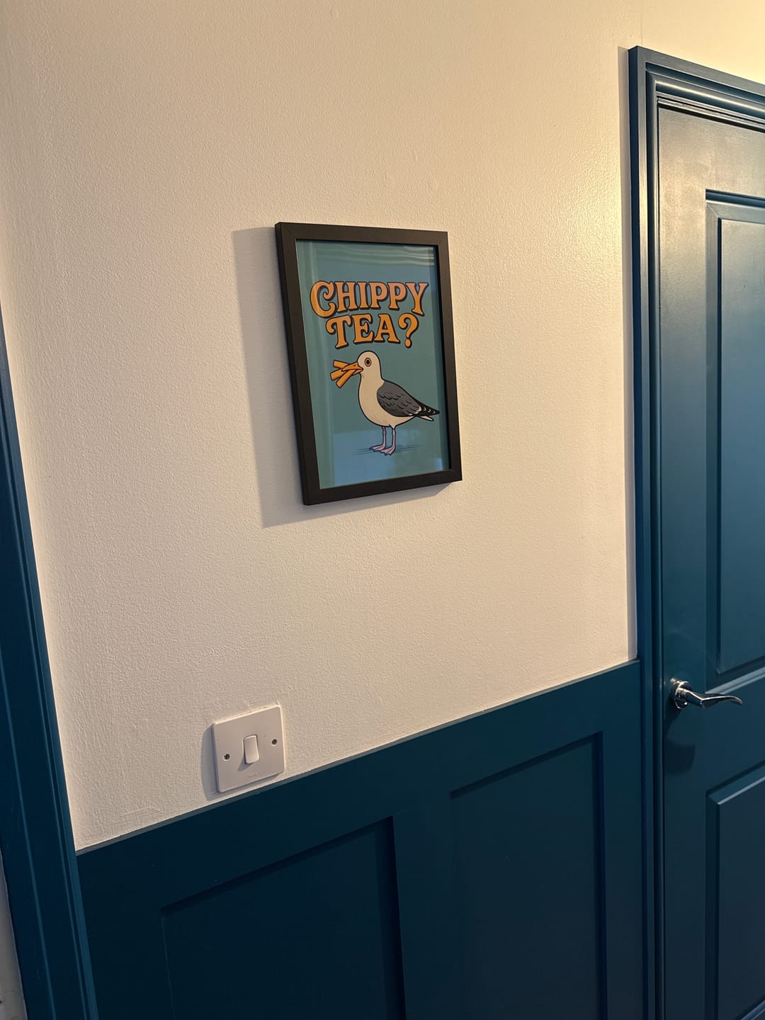 Customer photo review of Chippy Tea - Print